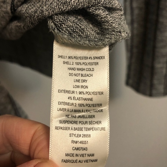 3 FOR $30 -- Monteau Tie Front Collared Sweater (M) - Picture 6 of 10